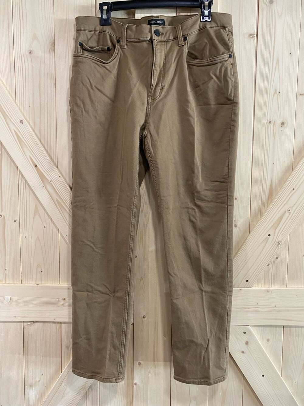 Banana Republic Brown Stretch Casual Pants 36x30